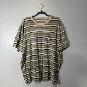 Northwest Territory Striped Pocket Tee – XXL